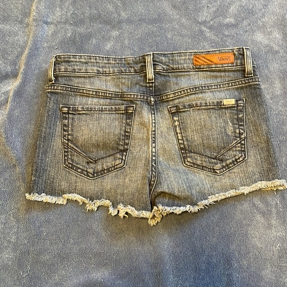 Vans denim shorts - Picture 2 of 3